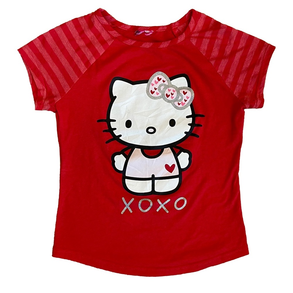 hello kitty graphic t shirt